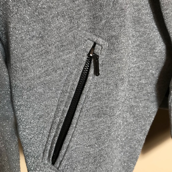 Silver Metallic Jacket - Picture 3 of 4